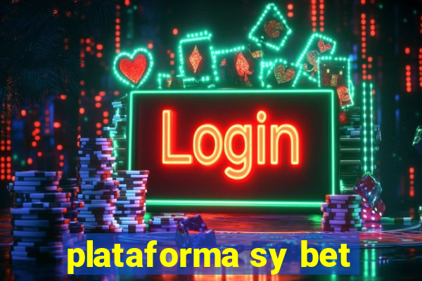 plataforma sy bet